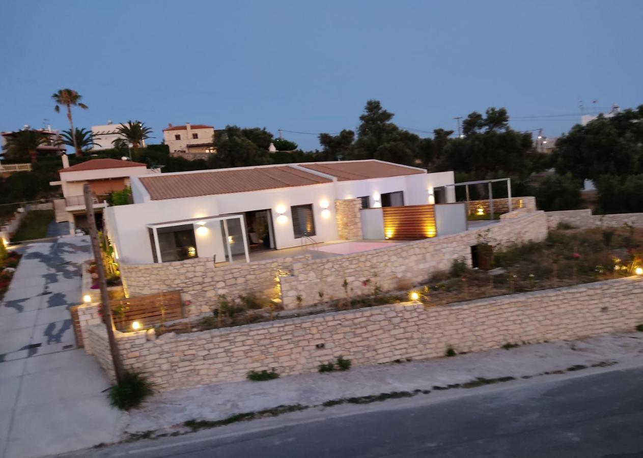 Eveland Accessible Villas Sfáka 외부 사진