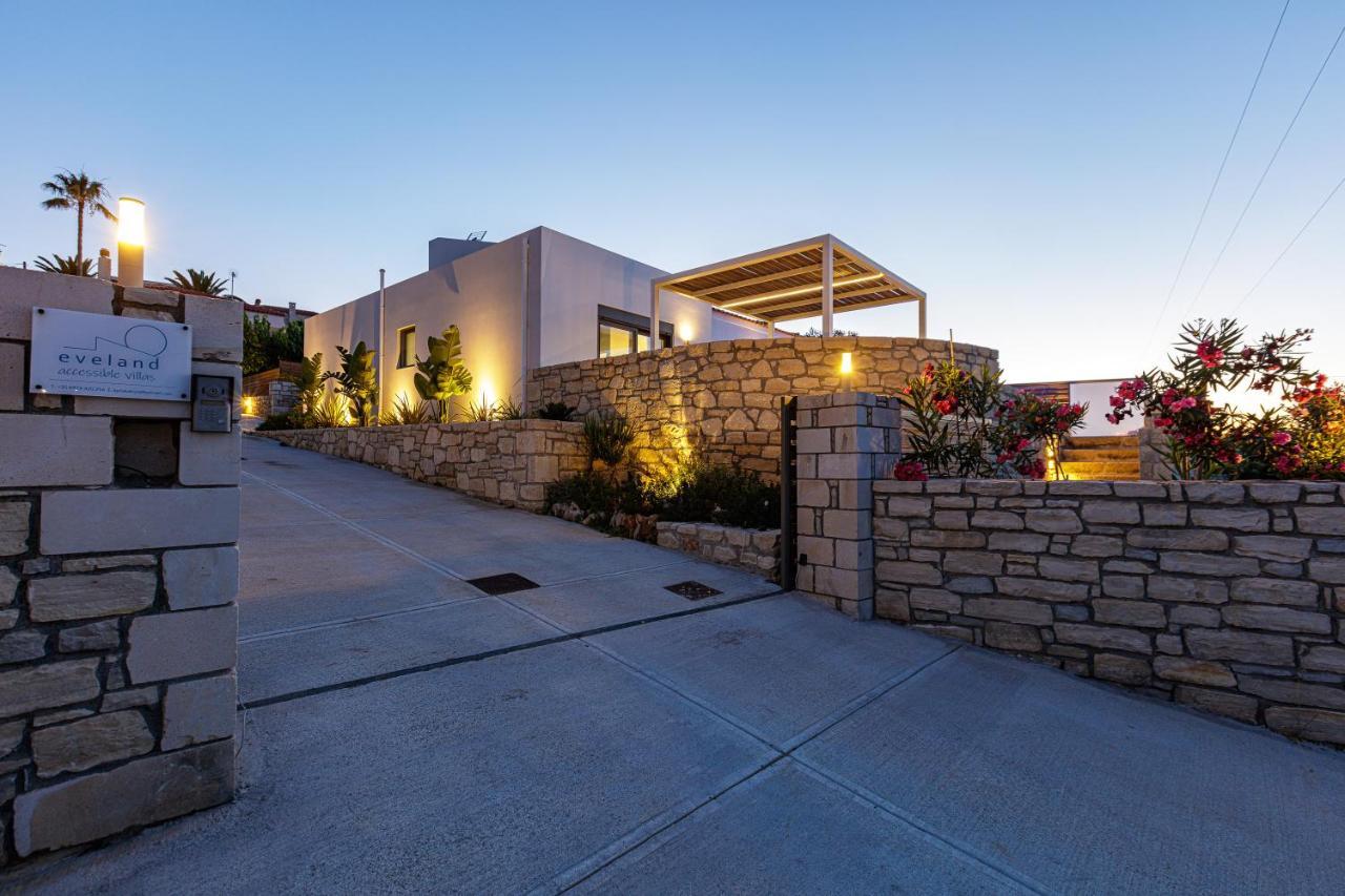 Eveland Accessible Villas Sfáka 외부 사진