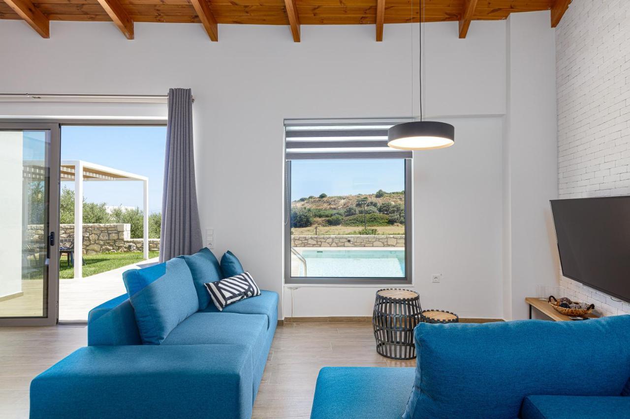 Eveland Accessible Villas Sfáka 외부 사진