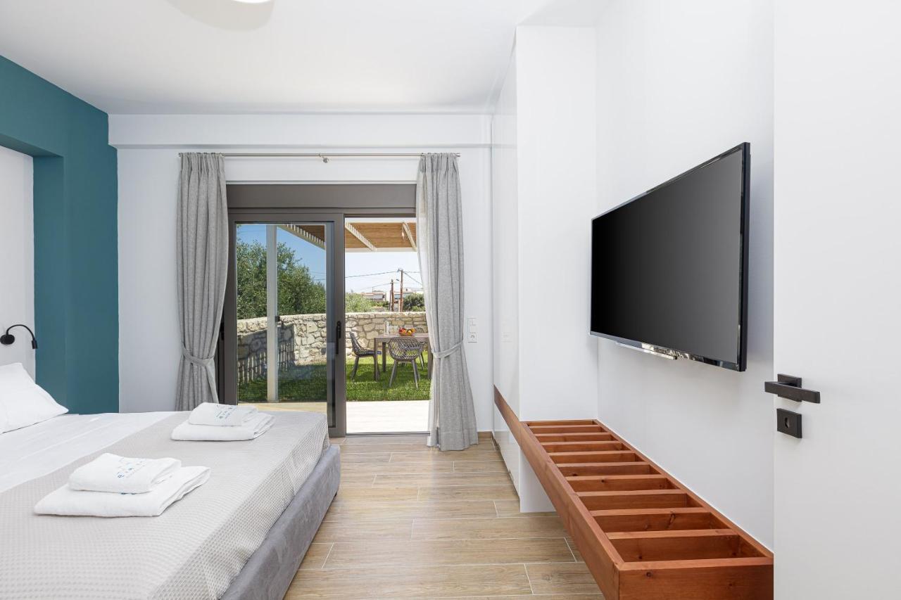 Eveland Accessible Villas Sfáka 외부 사진