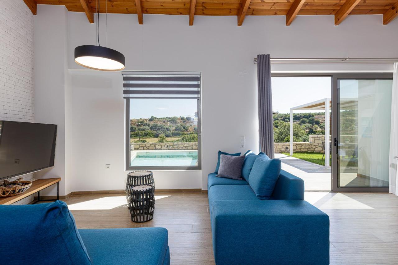 Eveland Accessible Villas Sfáka 외부 사진