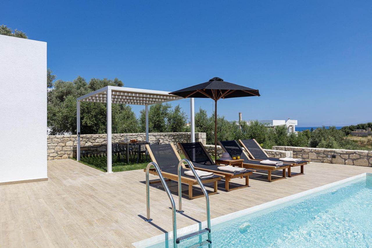 Eveland Accessible Villas Sfáka 외부 사진