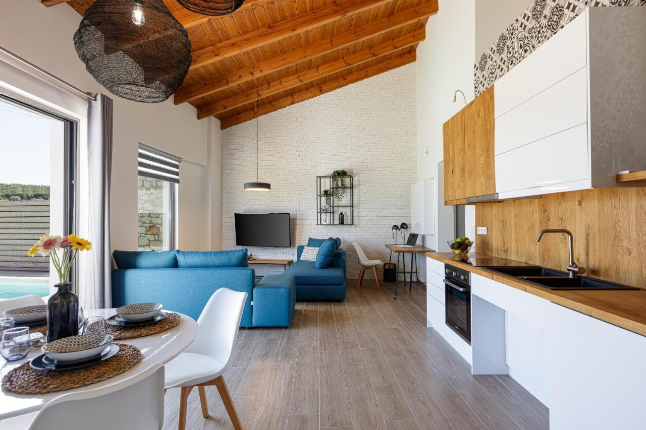 Eveland Accessible Villas Sfáka 외부 사진