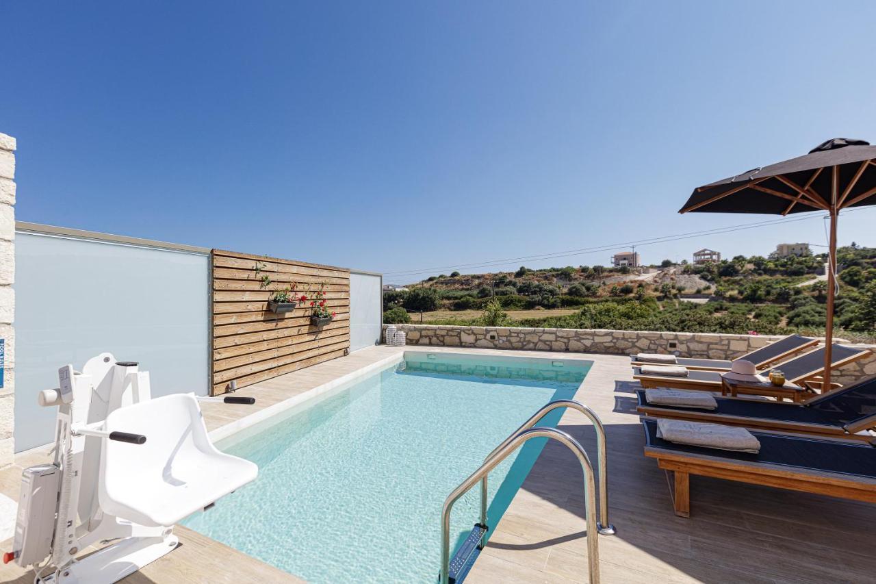 Eveland Accessible Villas Sfáka 외부 사진