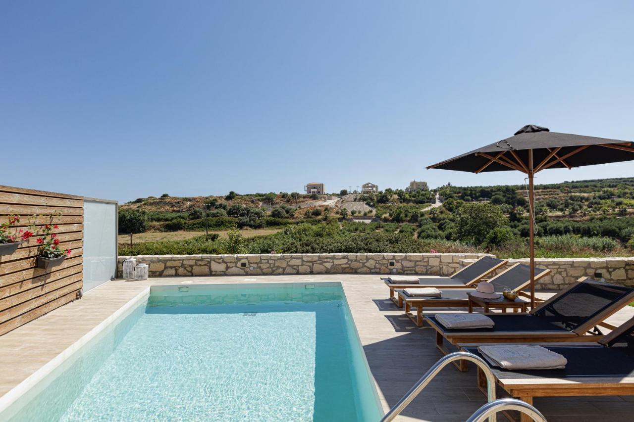Eveland Accessible Villas Sfáka 외부 사진