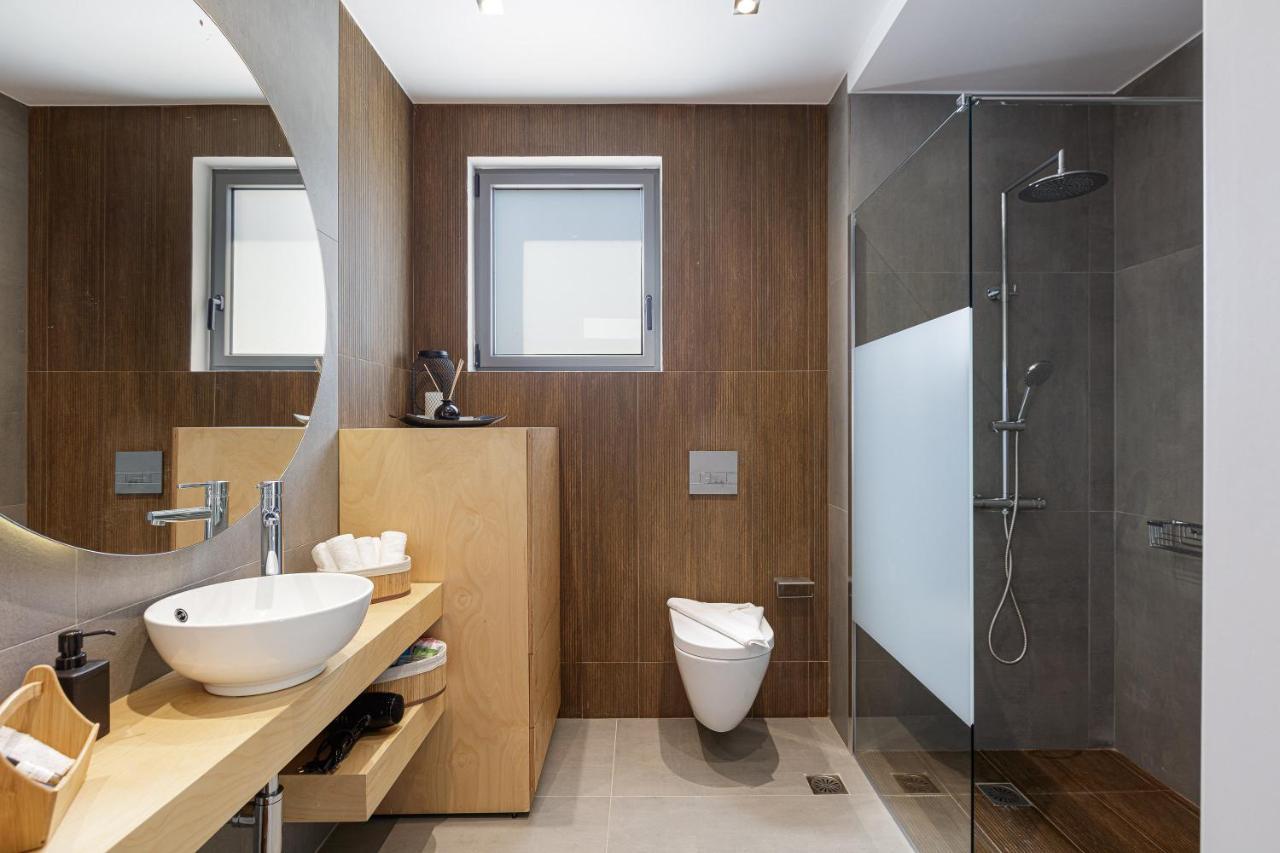 Eveland Accessible Villas Sfáka 외부 사진