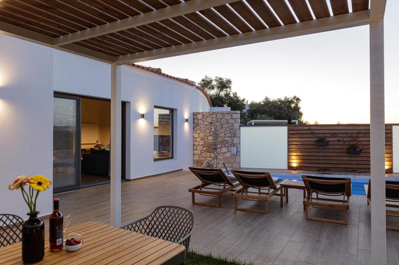 Eveland Accessible Villas Sfáka 외부 사진
