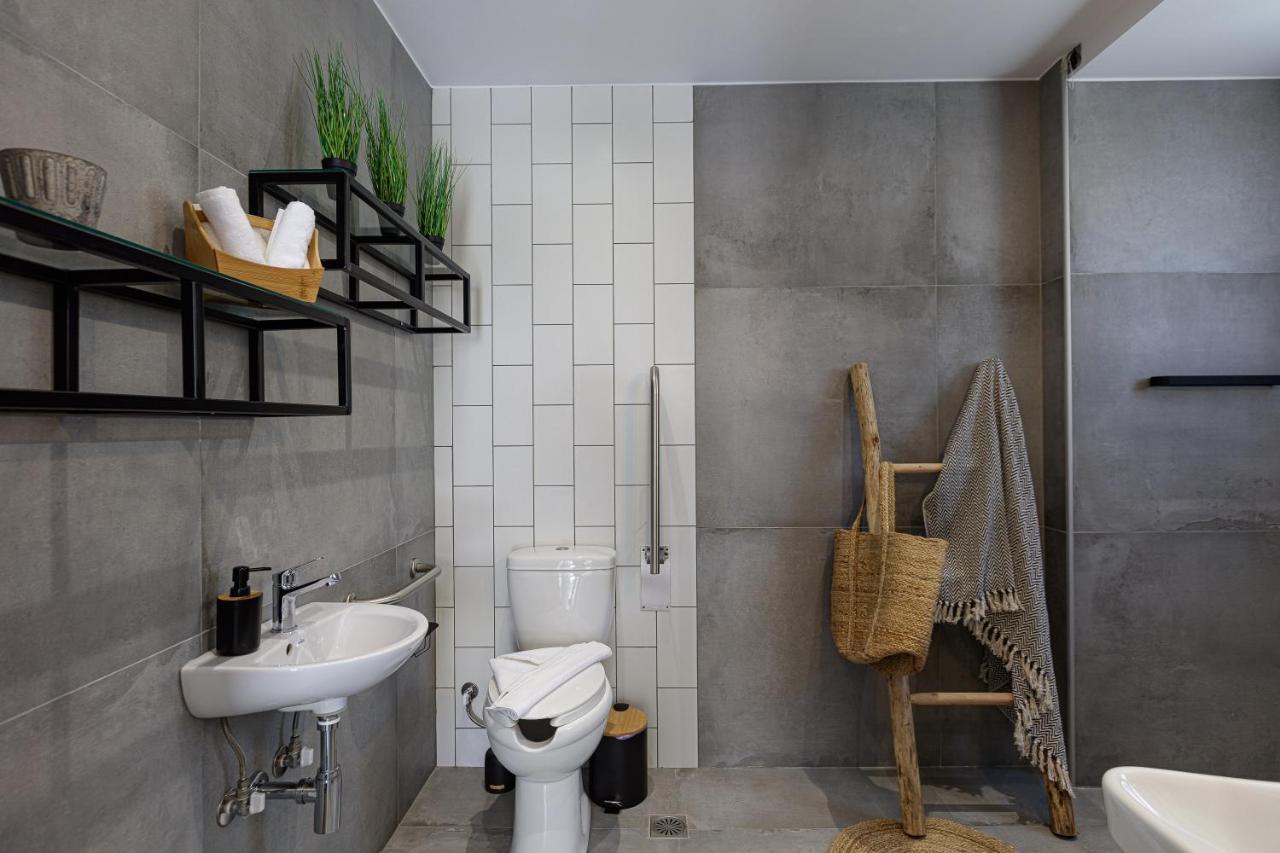 Eveland Accessible Villas Sfáka 외부 사진