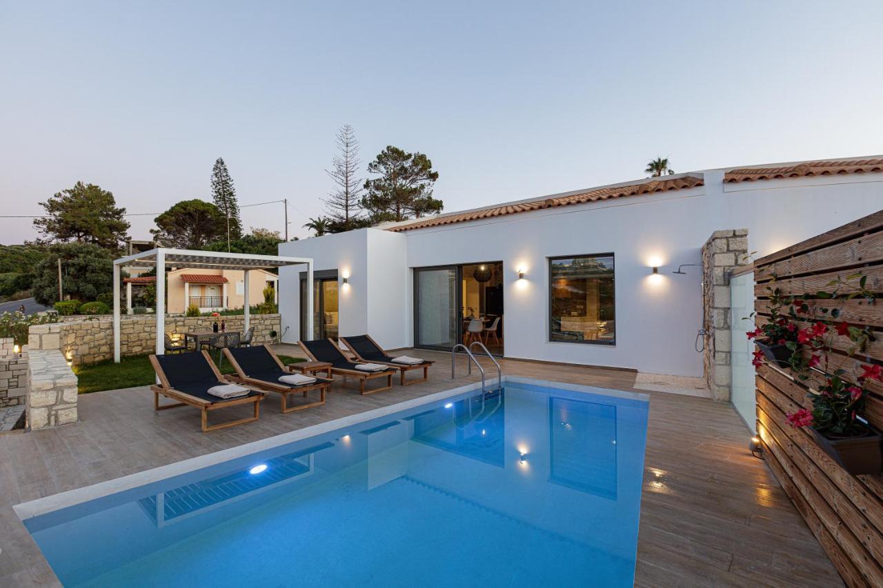 Eveland Accessible Villas Sfáka 외부 사진