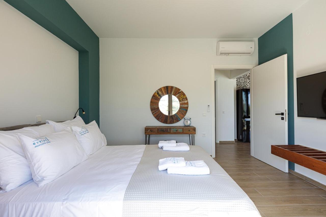 Eveland Accessible Villas Sfáka 외부 사진