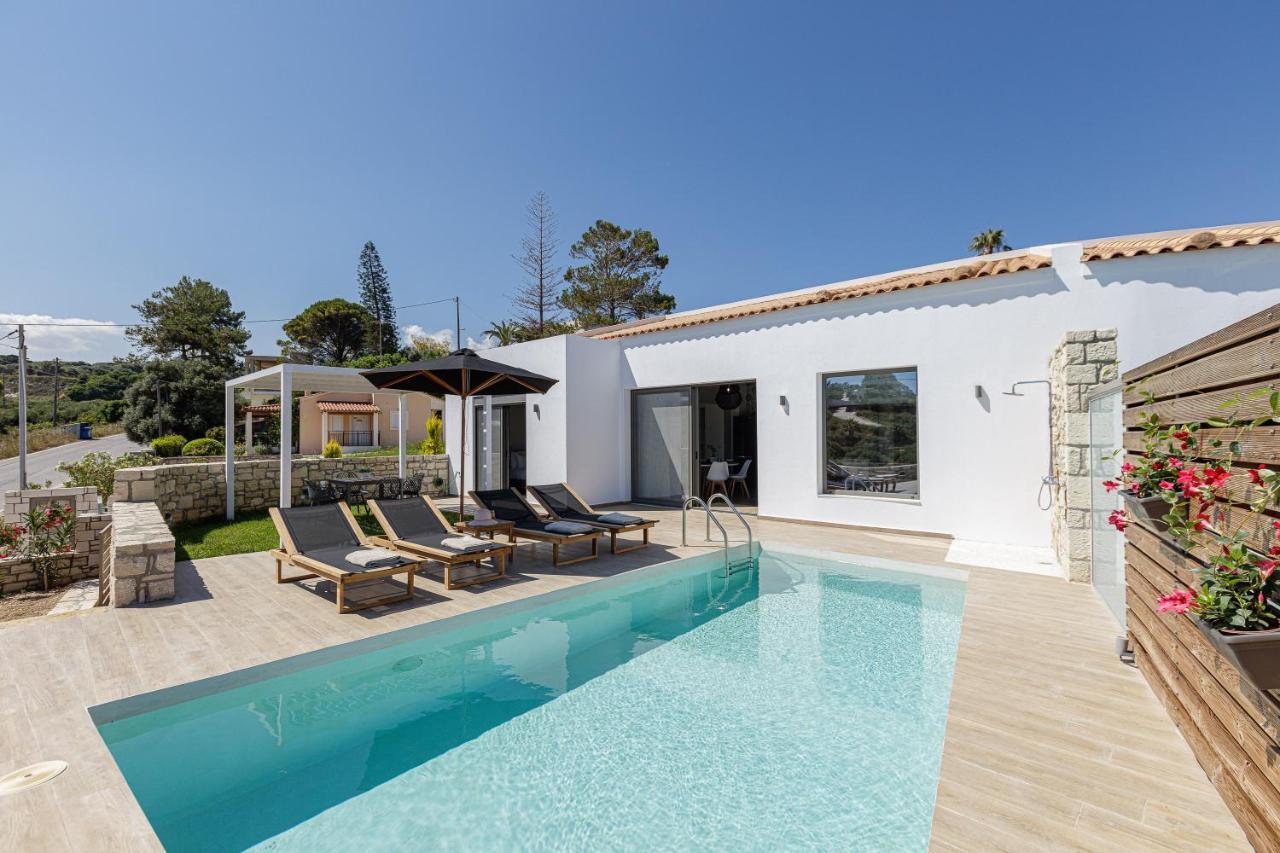 Eveland Accessible Villas Sfáka 외부 사진